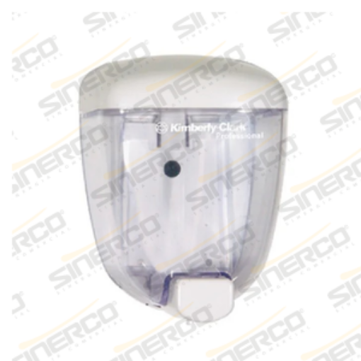 Imagen de KCP 94335 JABONERA GRANEL TRANSPARENTE CON BLANCO 800ML