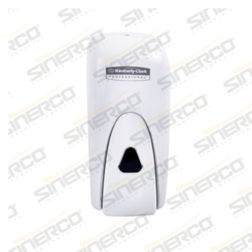 Imagen de KCP 92304 JABONERA MANUAL PROPIETARIA BLANCA 1100 ML