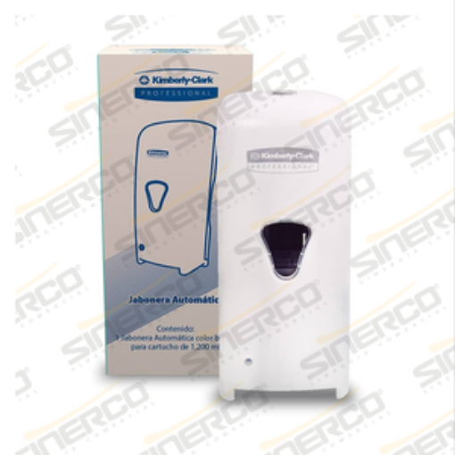 Imagen de KCP 92200 JABONERA AUTOMATICA PROPIETARIA BLANCA 1200 ML