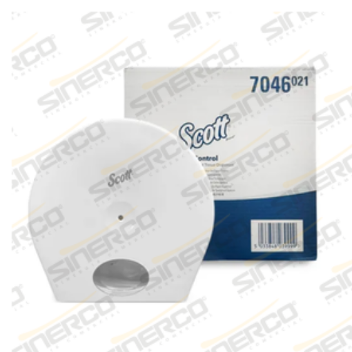 Imagen de KCP 94207 SCOTT DESPACHADOR HIGIENICO JUMBO FLUIDO CENTRICO