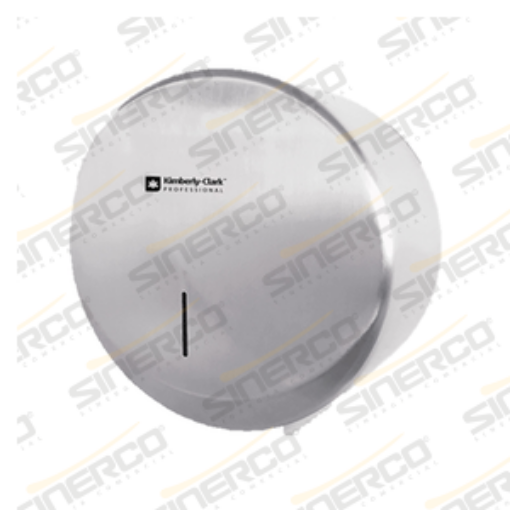 Imagen de KCP 92717 KLEENEX DESPACHADOR HIGIENICO JR. ACERO INOXIDABLE