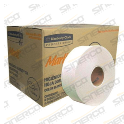 Imagen de KCP 90532 MARLI HIGIENICO JUMBO SR 360 MTS X 9.0 CM X 6 ROLLOS HD