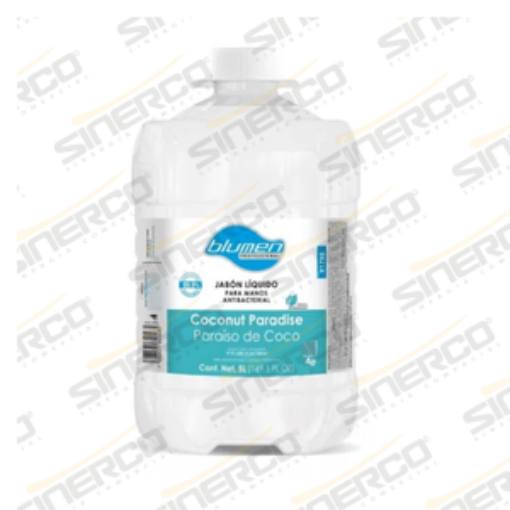 Imagen de KCP 91795 BLUMEN PROFESSIONAL JABON LIQUIDO PARA MANOS COCO ANTIBACTERIAL 2X5LT