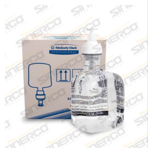 Imagen de KCP 92508 SANITIZANTE EN ESPUMA LIBRE ENJUAGUE BASE ALCOHOL PROPIETARIO AUTOMATICO 1200 ML