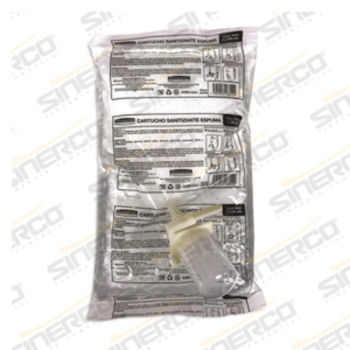 Imagen de KCP 92509 SANITIZANTE EN ESPUMA LIBRE ENJUAGUE BASE ALCOHOL PROPIETARIO MANUAL 1100 ML