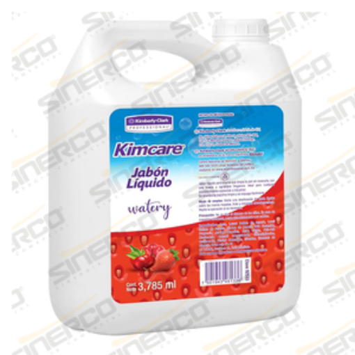 Imagen de JABON LIQUIDO ROJO GRANEL KIMCARE GALON - 3.785ML