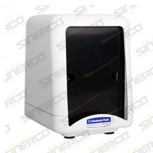 Imagen de KCP 94415 SERVILLETERO BARRA MESA BLANCO