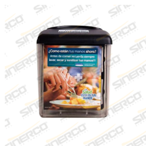 Imagen de KCP 92198 SERVILLETERO UNA X UNA KIMPOP HUMO