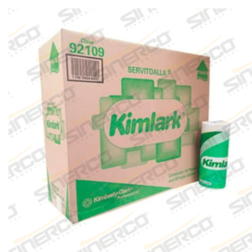 Imagen de KCP 92109  KIMLARK SERVITOALLA 60 HD 24 ROLLOS