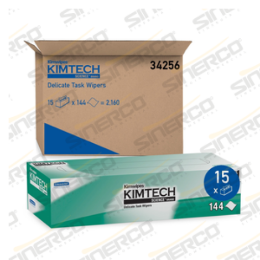 Imagen de KCP 1483 KIMTECH KIMWIPES DELICATE TASKS 6 DE 144 PIEZAS