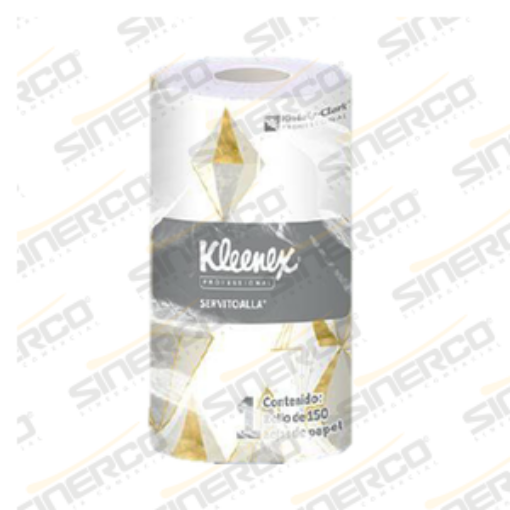 Imagen de KCP 92127 KLEENEX SERVITOALLA JUMBO 150 HD 12 ROLLOS