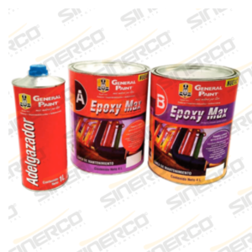 Imagen de KIT EPOXYMAX AMARILLO TRANSITO