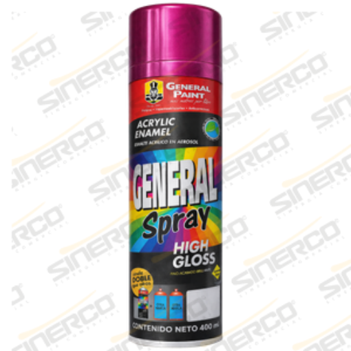 Imagen de PINTURA EN AEROSOL A2693 MAGENTA METALICO