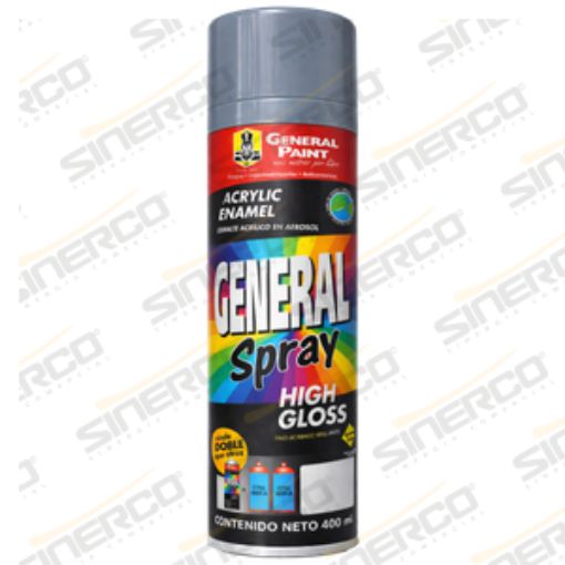 Imagen de PINTURA EN AEROSOL A2310 GRIS ACERO