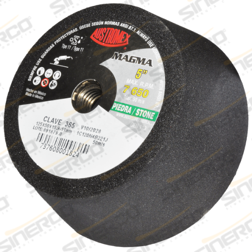 Imagen de 365 COPA ABR T-11 AC FINO CLÁS 5X2X5/8"-11H