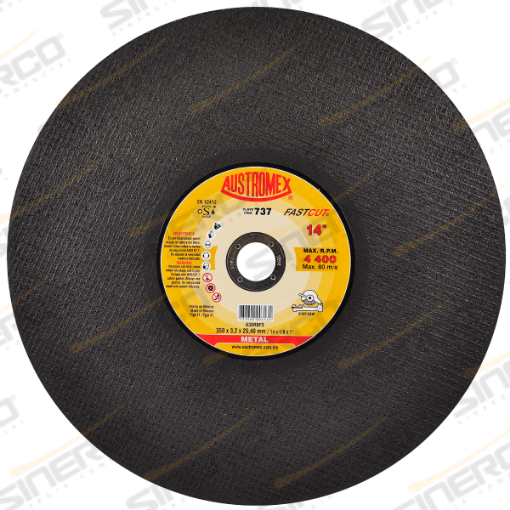 Imagen de 737 DISCO PLANO CORTE FASTCUT 14X1/8X1™