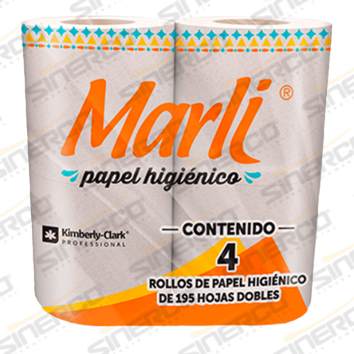 Imagen de HIGIÉNICO TRADICIONAL MARLI® 195 HJS 4´S X 96