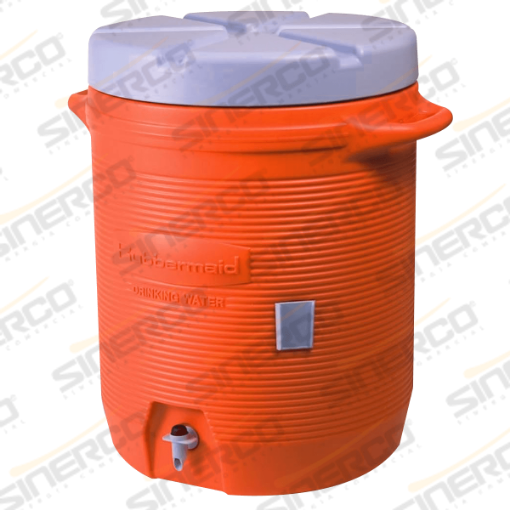 Imagen de TERMO RUBBERMAID NARANJA 10-GALONES (37.85 LITROS)