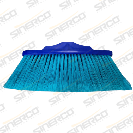 Imagen de PLASTIMOP SINERCO ESC0017 ESCOBA NAPOLITANA AZUL CON BASTÓN COLOR AZUL BASTÓN SIN BASTÓN      