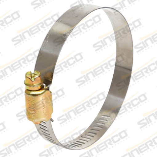 Imagen de ABRAZADERA SINFIN INOX-PLATEADA #104