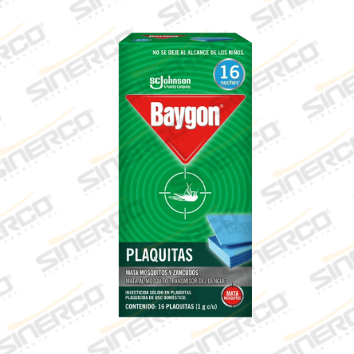 Imagen de BAYGON MATS RFL 16EA/24MX
