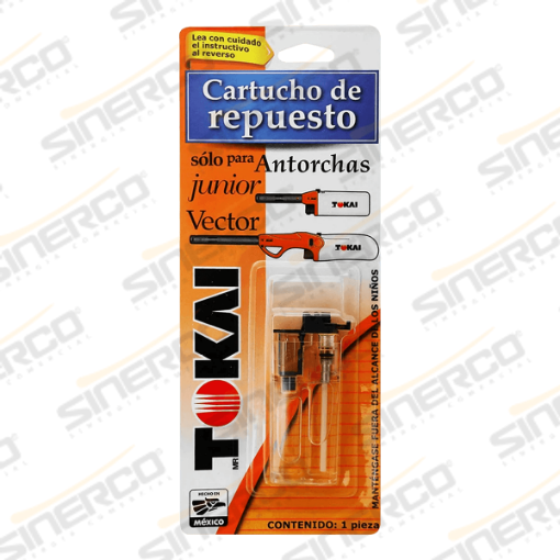 Imagen de CARTUCHO REPUESTO PARA ANTORCHAS JR Y VECTOR TOKAI