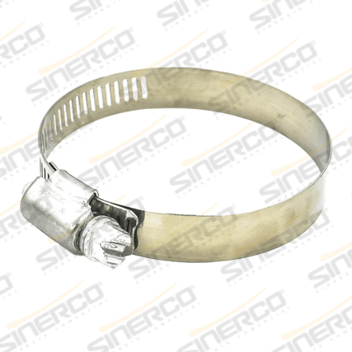 Imagen de ABRAZADERA SINFIN INOX-PLATEADA #72