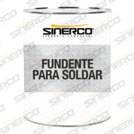 Imagen de FUNDENTE PARA SOLDAR 500 GR.