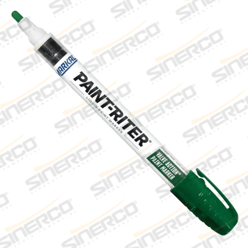 Imagen de MARCADOR PARA METAL 096826 VERDE MARKAL