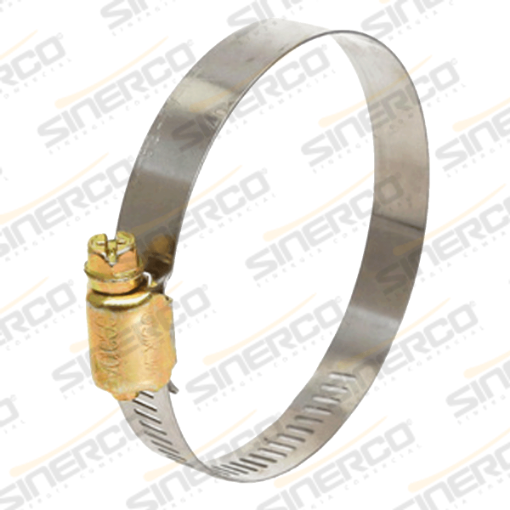 Imagen de ABRAZADERA SINFIN INOX-PLATEADA #40